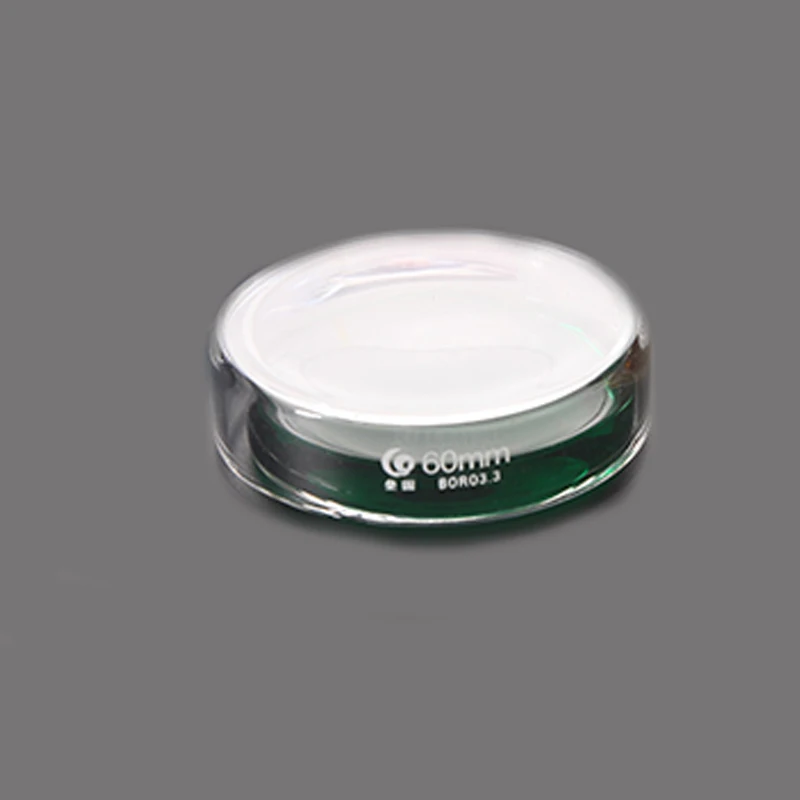 Petri Dishes 10 pcs/pack 60mm High Borosilicate Glass For Cell Culture Lab Supplies