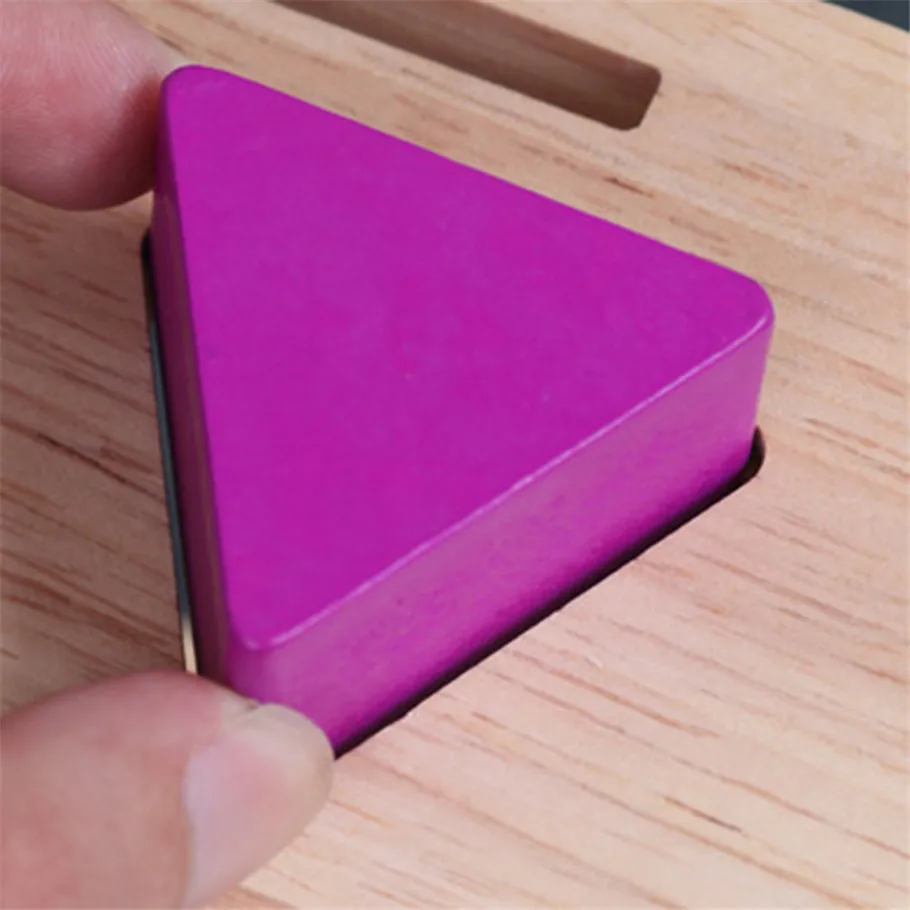 Ruiwjx геометрическая форма соответствия строительные блоки Intelligence Box Toy