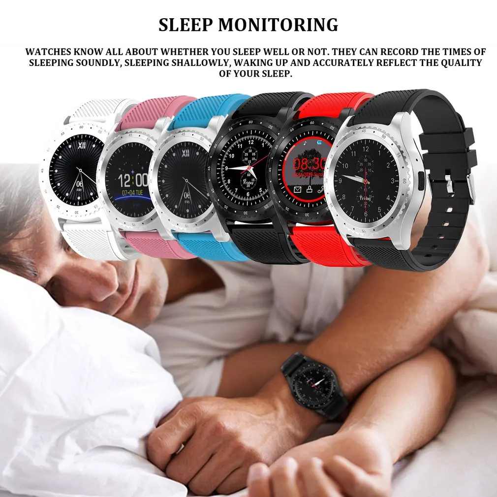 L9 Smartband Водонепроницаемая камера монитор сна шагомер анти-потеря спортивный браслет Поддержка TF sim-карты часы для дропшиппинг