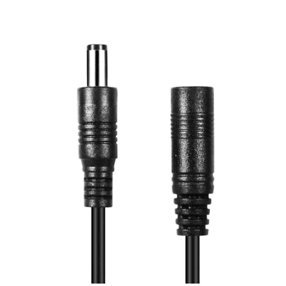 TRIUMPHCABLE 12 В DC Шнур питания 5 5*2 1 мм Мужской Женский адаптер Удлинитель м CCTV камера