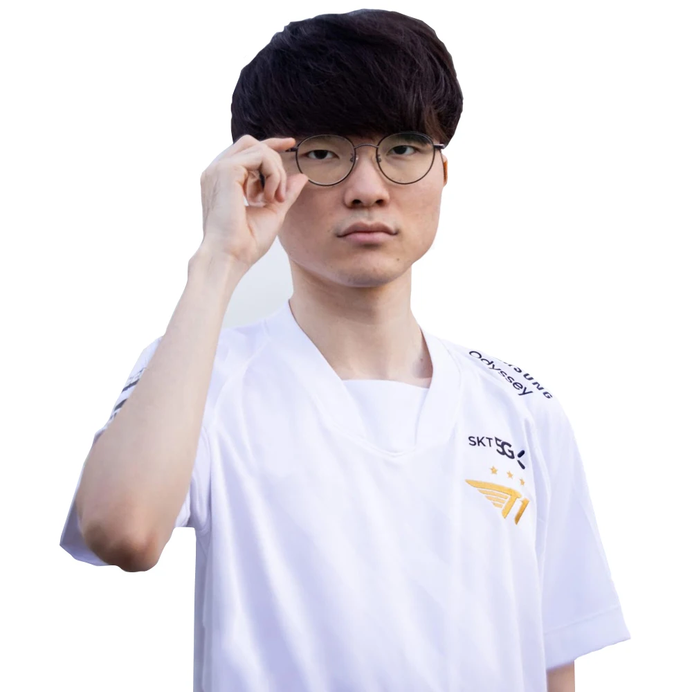Футболка T1 для команды LOL LCK SKT Faker Keria Teddy Cuzz Canna футболка с именем под заказ