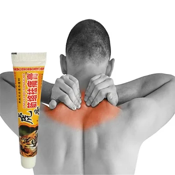 

25g/pc orthopedic Analgesic Ointment pain relief plaster Cervical Spondylosis rheumatic arthritis Joint waist neck pain medicate