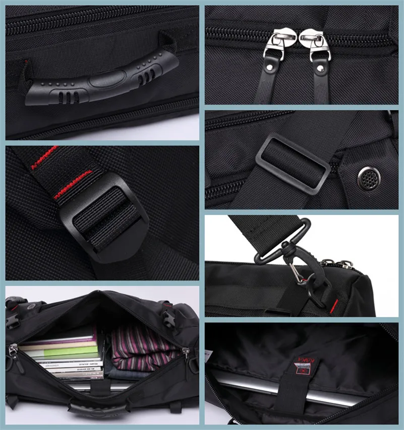KAKA Лидер продаж 50L военный армейский рюкзак Камуфляжный пакет Men1" рюкзаки для ноутбука Высокое качество Оксфорд школьная сумка D520