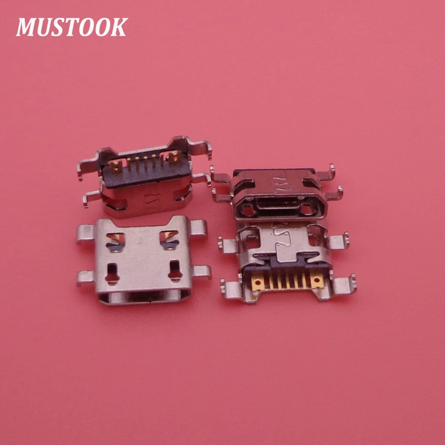 50PCS/Lot Micro Usb Charging Connector Port For LG G4 F500 H815 V10 K10 K420 K428 Charge Socket Jack Dock Plug | Мобильные телефоны