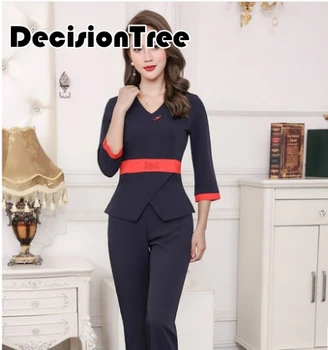

2020 spa workwear overalls massage work uniform sets female hospital nurse uniforms wholesales beauty clothing