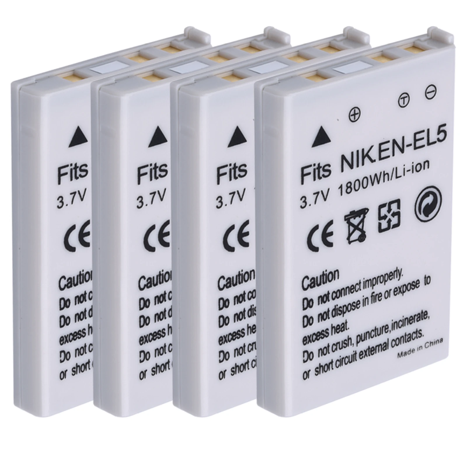 Аккумулятор для камеры Nikon EN-EL5 ENEL5 P530 P520 P510 P100 P500 P5000 P5100 P6000 3700 4200 | Электроника