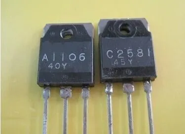2SA1106 2SC2581 10 шт. A1106 + C2581|10pcs|c2581 a1106pcs |