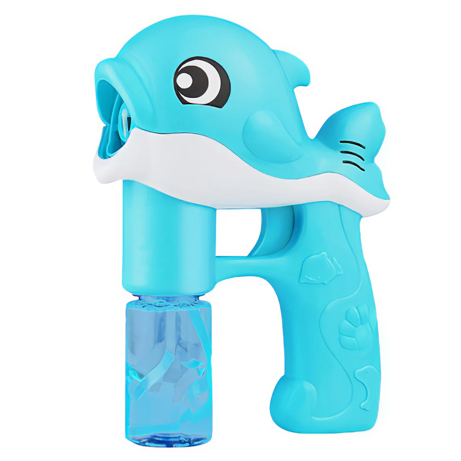Children Outdoor Bubble Toy Dolphin Shape With Musical Leak-Proof Bubble Maker Multi-Functional Summer Bubble Electric Toy 2 Children Outdoor Bubble Toy Dolphin Shape With Musical Leak-Proof Bubble Maker Multi-Functional Summer Bubble Electric Toy 2