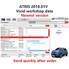 Software Vivid Workshop Multi-Languages Auto-Repair Model-Until Atris-Technik-Support