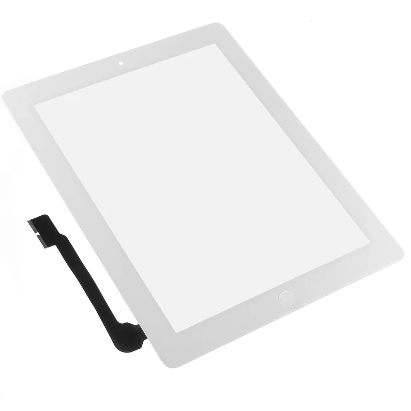 /высокая копия сенсорного экрана для iPad 3 4 A1403 A1416 A1430 A1458 A1459 A1460 Переднее стекло для iPad 4 дигитайзер панель планшет