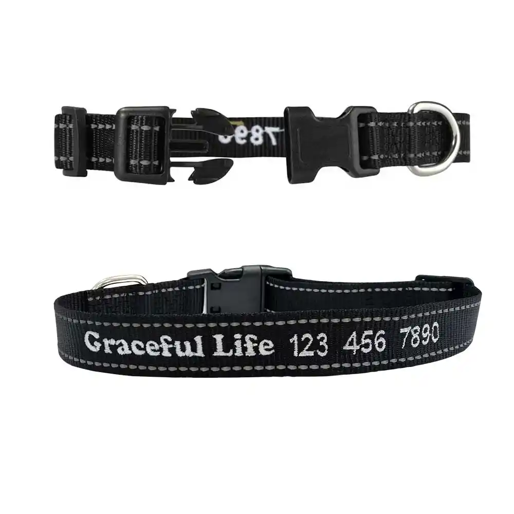 Embroidered dog tags Clearance