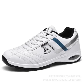 

Men Casual Shoes Brand Men Shoes Men Sneakers Flats Comfortable Breathable Microfiber Outdoor Leisure Footwear Trendy Style