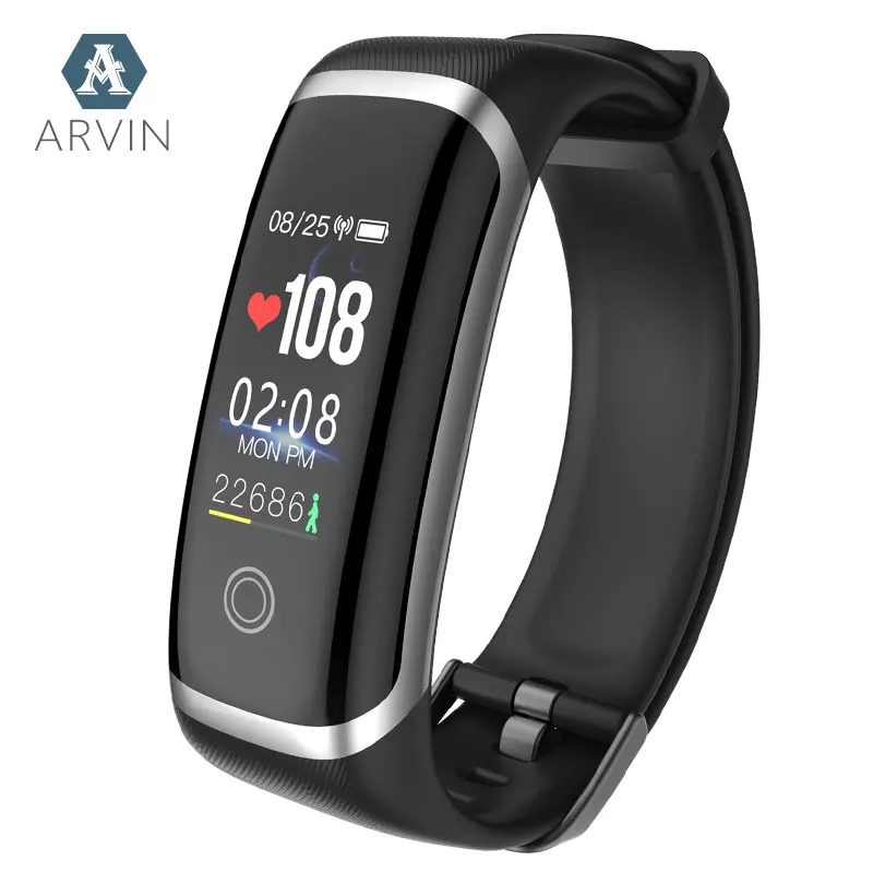 

Continuous heart rate smart bracelet M4 blood pressure sleep monitoring waterproof sports bracelet