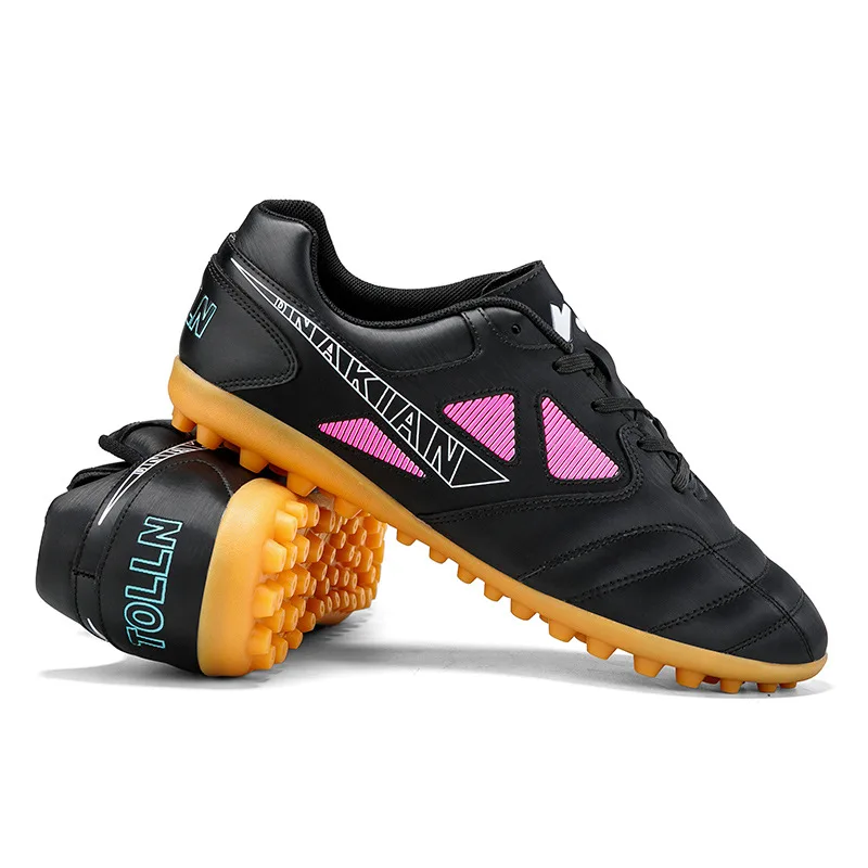 

Spring and autumn sports shoes children's shoes broken nails grass football shoes outdoor school training spikes