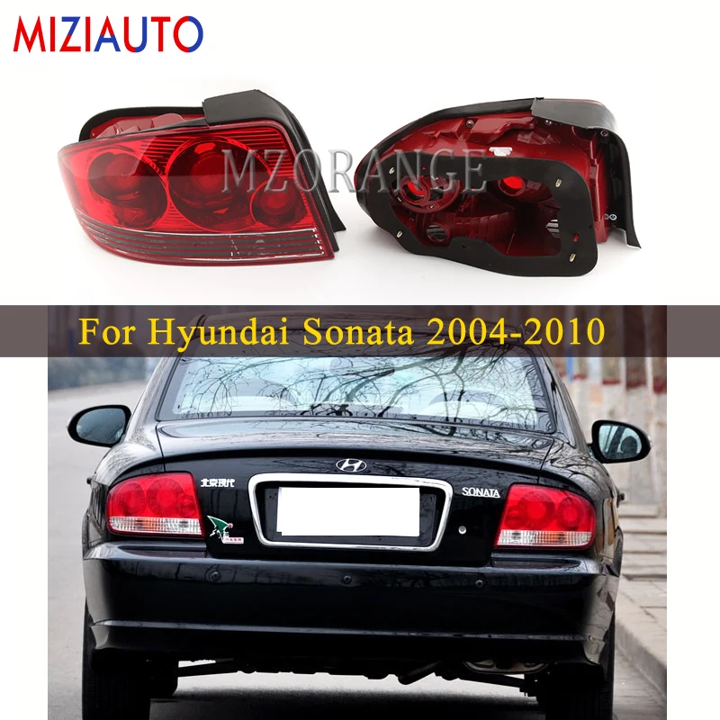 Задний светильник для Hyundai Sonata 2004-2010 отражатель заднего бампера противотуманная