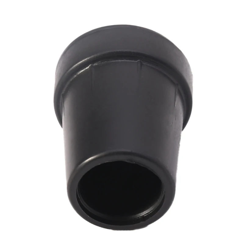 

Walk Hiking Stick Rubber Tip Protect Trek Pole Crutch Pad Alpenstock Accessories A6HC