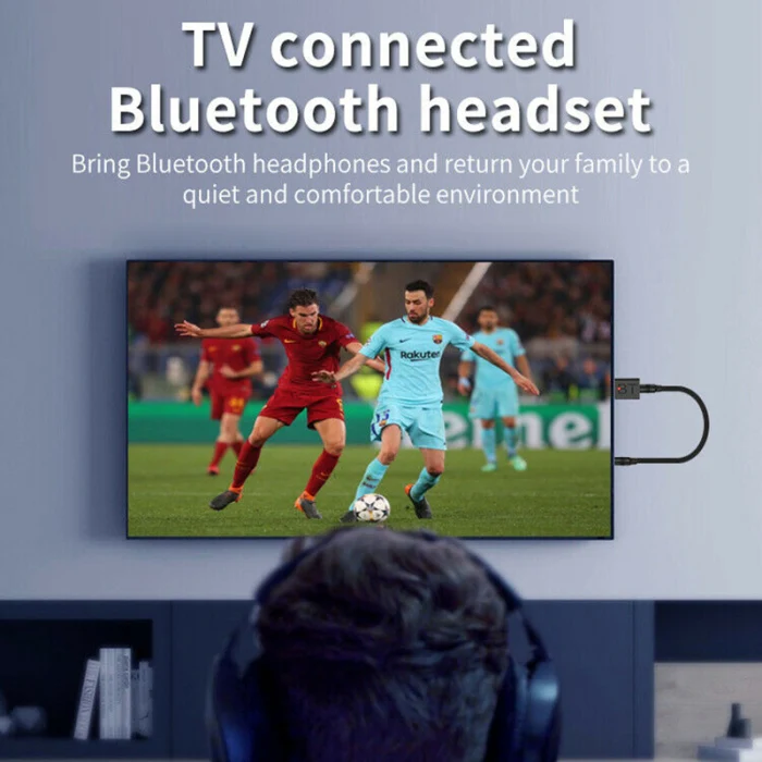 Bluetooth 5,0 аудио передатчик приемник USB адаптер для ТВ ПК автомобильный динамик ноутбук YE-Hot