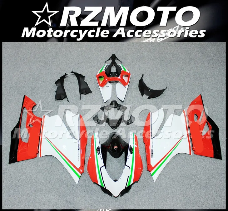 Мотоциклетный обтекатель abs подходит для DUCATI 899 1199 2012- корпусные детали прессформы Магазин № 0441