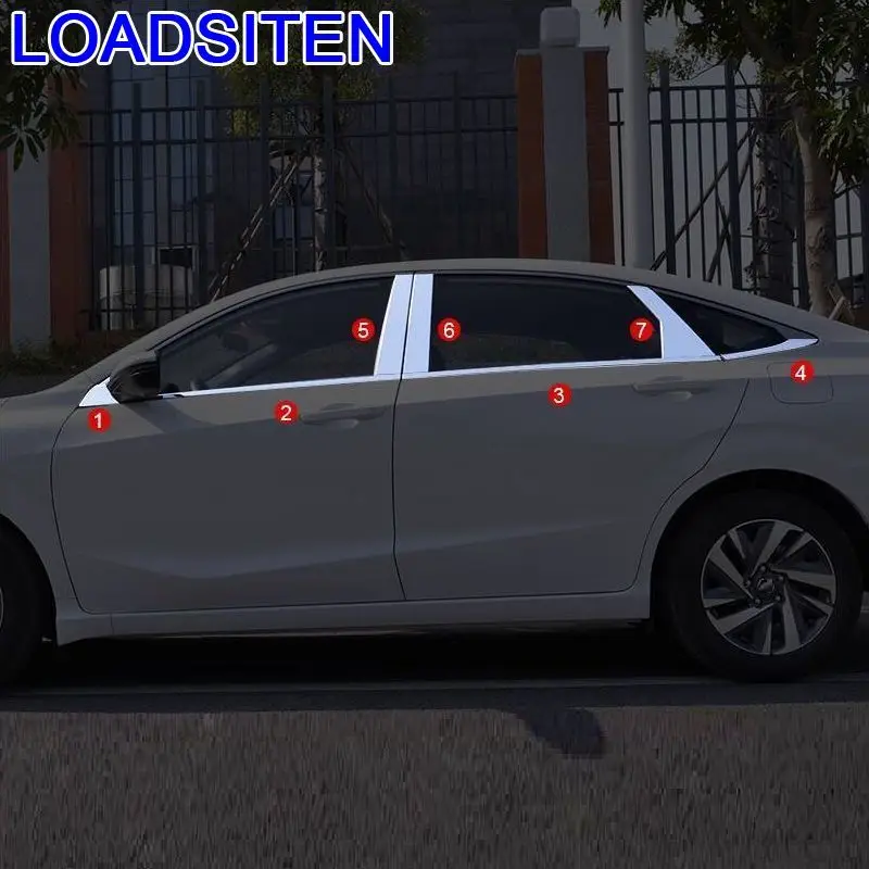 Автомобильная декоративная хромированная автоматическая ручка для окна