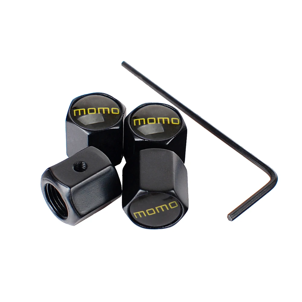 Момо колеса автомобиля Шины клапан Стебли Крышки Противоугонная Крышка для Vw Passat