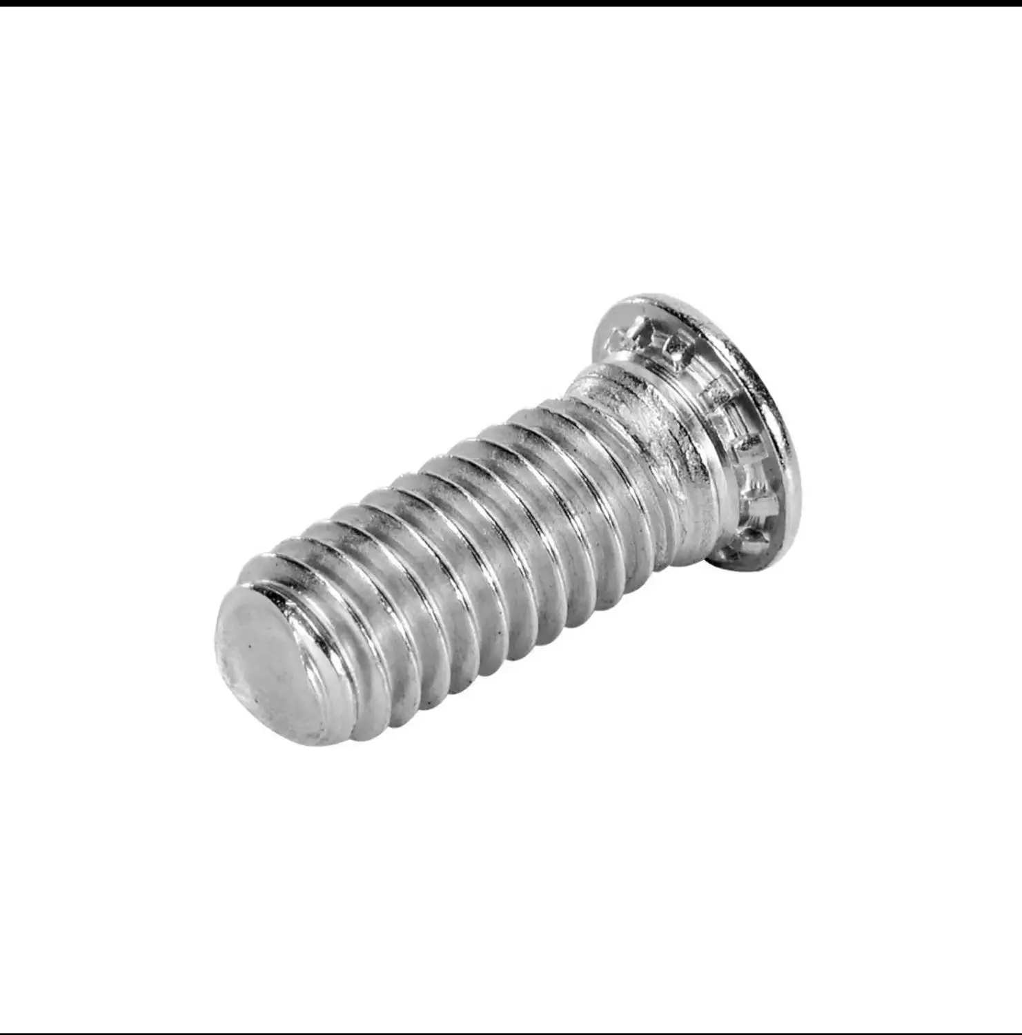 50 Qty PEM FHS-032-14 Stainless Self Clinching Studs 7/8" Long 