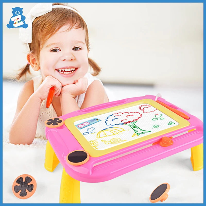 

Children Creative Toys Magnetic Drawing Board Doodle Writing Desk Painting Drawing Graffiti Board Toy Educational Toys for Kids