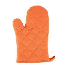 Перчатки для выпечки термостойкие хлопчатобумажные ткани крест утолщаются Микроволновая печь перчатки кухонные изоляторы инструменты