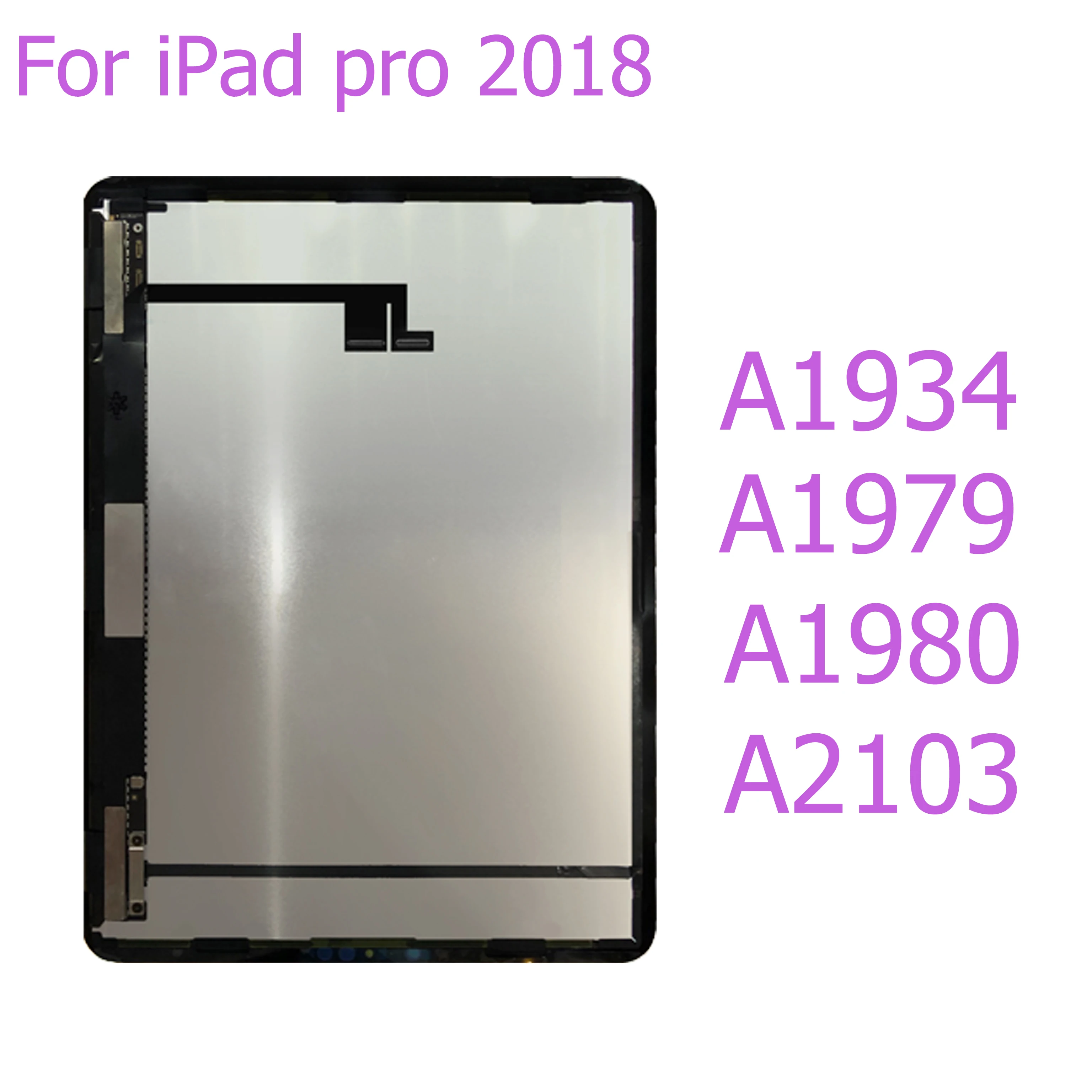 11'' Original For Ipad Pro 11 Lcd A1980 A1934 A1979 A2068
