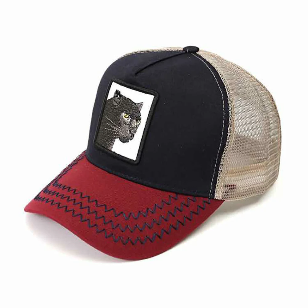 Унисекс бейсбольная шляпа мужская хлопковая Спортивная Кепка Snapback Тигр пчела Прохладный Регулируемый AU