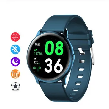 

KW19 Pro Smart Watch Women Blood Oxygen Pressure Smartwatch Heart Rate smartwatch remote control music IOS Android