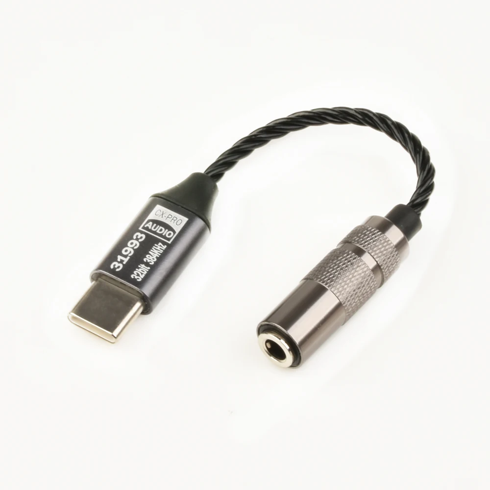 

Усилитель для наушников TD CX31993, USB Type C DAC, синий, с выходом 3,5 мм, SNR128dB PCM 32b/384 кГц, для телефонных звонков Android, Windows 10