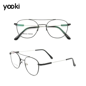 

Titanium Prescription Glasses Frame Men Retro Women Round Eyeglasses New Vintage Myopia Optical Frames Eyewear