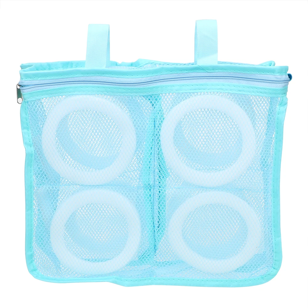 round laundry basket Zipper Mesh Wash Bags Household Washing Machine Bag For Laundry Underwear Shoes Socks Dirty Clothes Organizer Laundry Basket black laundry basket