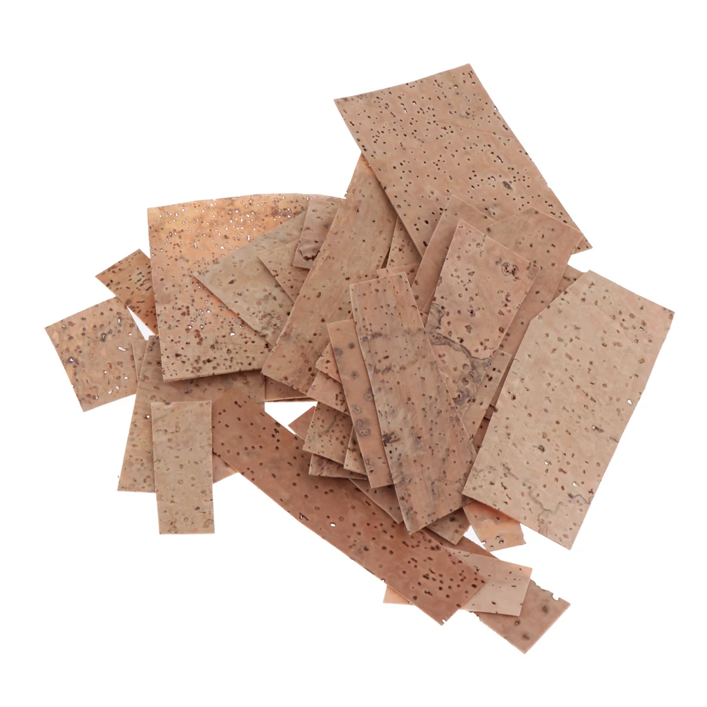

1 Pack Natural Wooden Neck Cork Sheet for Sax Alto/Soprano/Tenor Saxophone