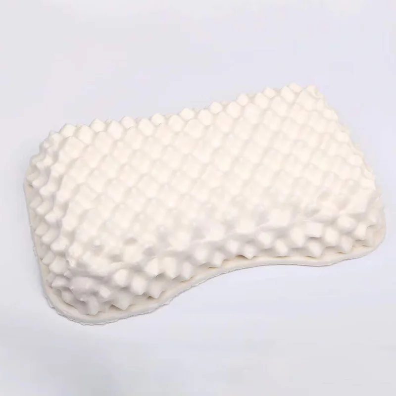 

SB Thailand Pure Natural Latex Pillow Soft Adult Contoured Neck Protective Cervical Spine Correct Anti-Mite Stiff Pillow