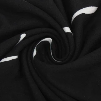 

New 1 2 3 4 Seater Black Branch Elastic Stretch Slipcover Sofa Couch Protect Cover Household Dustproof Armrest Sofa Protective C