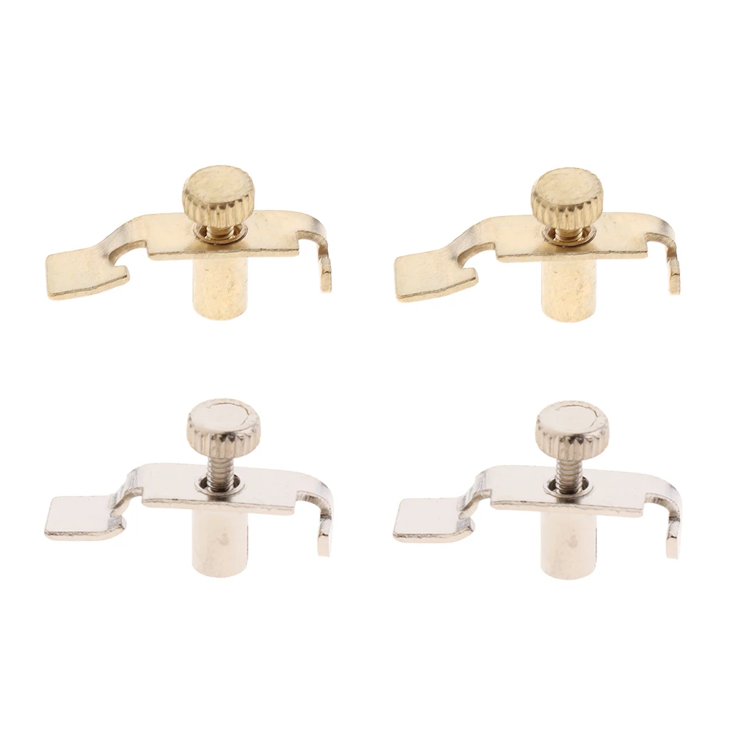 1 Pair DIY Chinese Erhu String Fine Tuners String Instrument Accessory