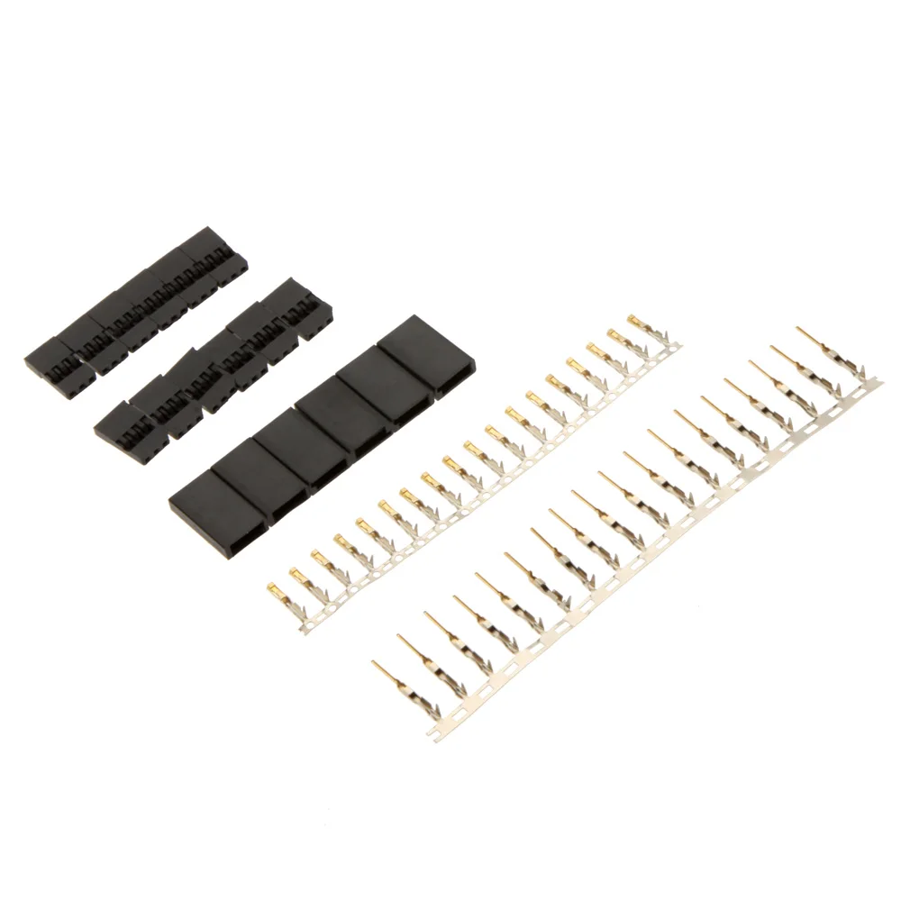 

12 Sets Servo Plug for RC Multirotor Quadcopter Helicopter Airplane Car Futaba Plug High Quality