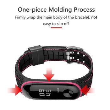 

For Xiaomi Mi band 5 Strap Silicone Bracelet for Xiaomi Mi Band 5 Wristband wrist Strap for Mi Band 5 Smart Band Accessories