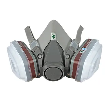 

6800 Half Face Gas Cover Protect Painting Spraying Facepiece Respirator Great Protective Air Pollution Mondkapje Face Mask#E30