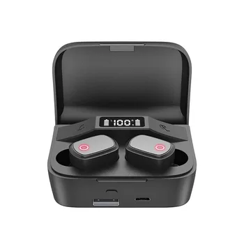 

Dropshipping in-ear earphones A182 TWS Mini Wireless Bluetooth 5.0 HiFi Stereo Earphones with Charge Box Wireless Earphone