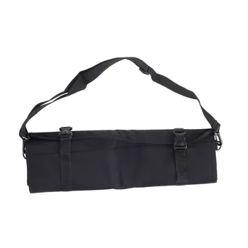 

1 PC Tableware Bag Multifunction Professional Kitchen Knife Roll Bag Dinnerware Organizer Chef Knife Case With Shoulder Strap