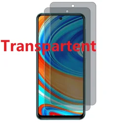 Protection d'écran en verre trempé anti-espion