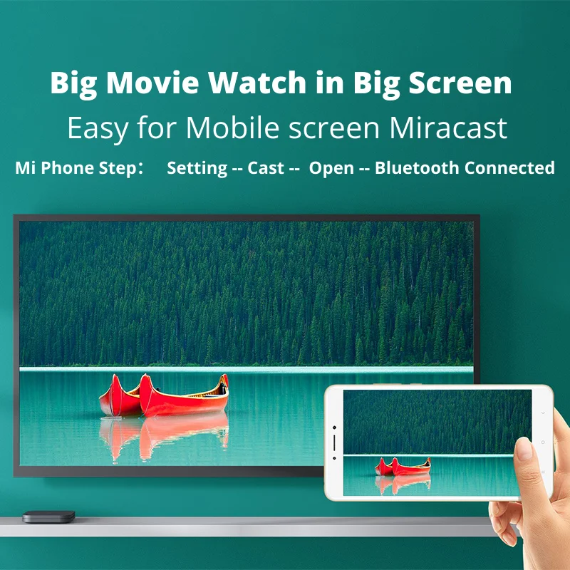 Global телевизор Xiaomi mi tv Box S тв приставка 4K Android box бокс iptv NETFLIX Channel chromecast HD Smart Bluetooth 4 2