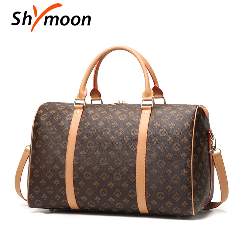 Мужские дорожные сумки большой емкости мужские на плечо ручная кладь спортивные