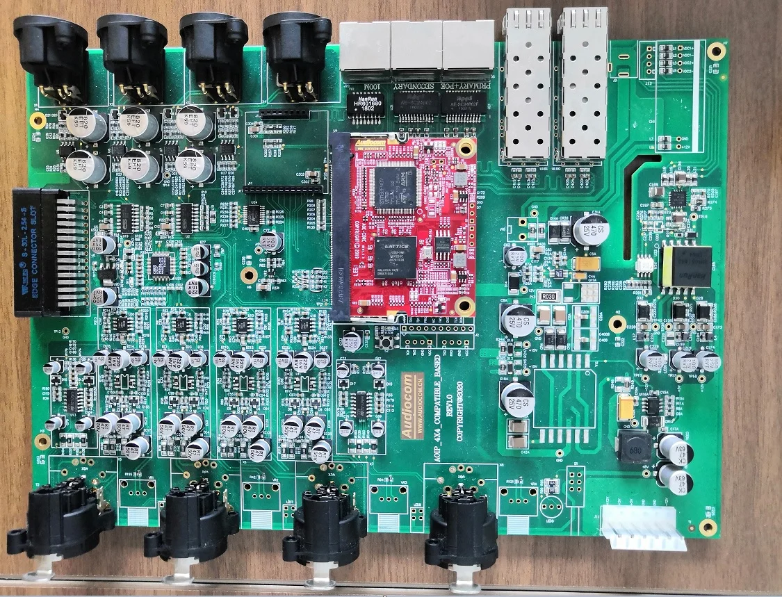 US $425.82 Audiocom AES67 Audio Transmission Module Development Board
