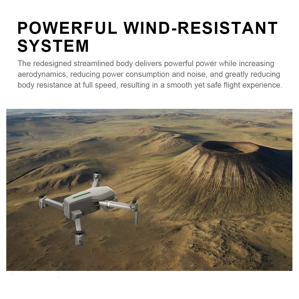  L109-S RC Drone Quadcopter 4K HD Camera 5G WiFi GPS Drones With One Key Return Altitude Hold 800m W