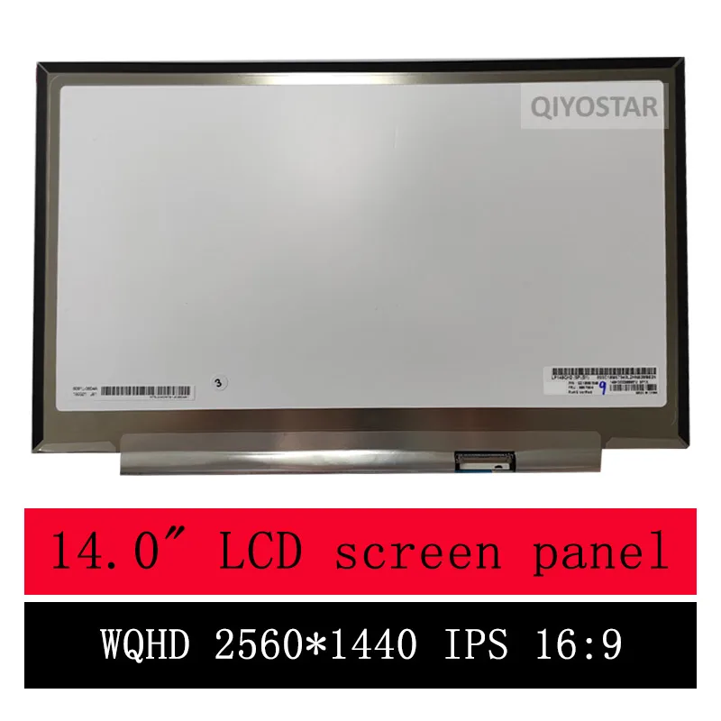 LP140QH2-SPB1(SP)(B1) FRU:00NY664 14-дюймовый тонкий светодиодный матричный ЖК-экран для