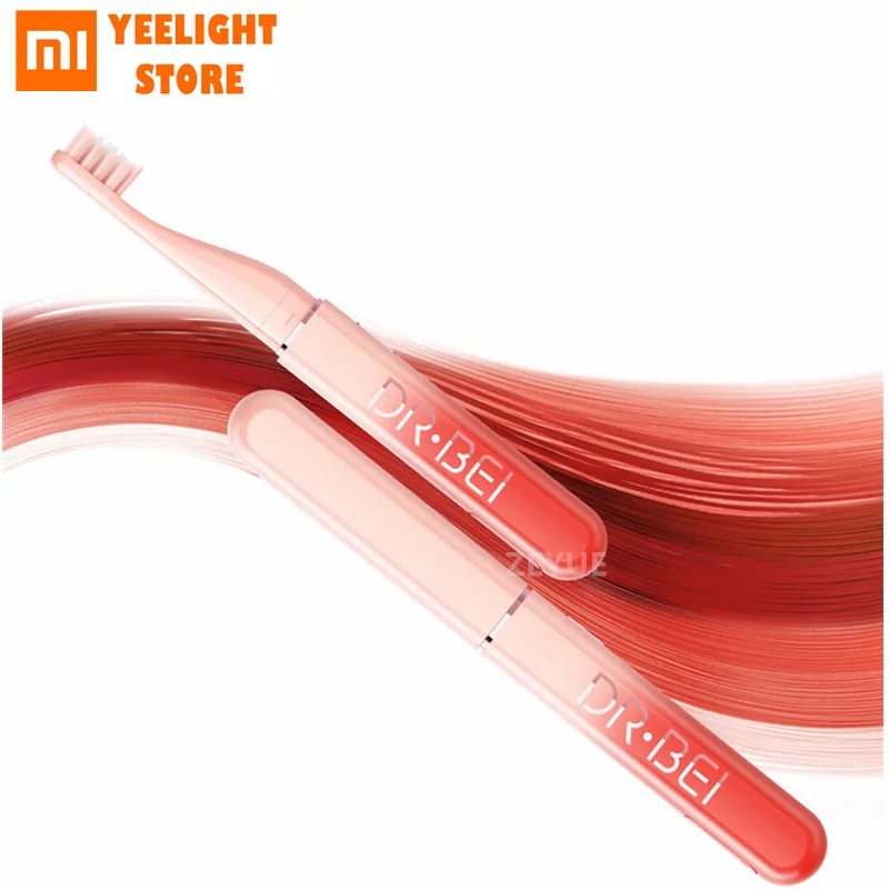 

Newest Mijia Doctor B Sonic Electric Toothbrush Q3 USB Rechargeable IPX7 Waterproof 45g Ultralight Adult Ultrasonic Tooth Brush