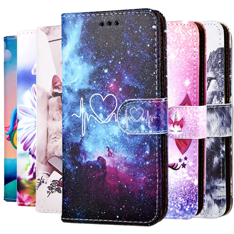 

Leather Flip Cover For Samsung A71 A51 A70 A50 A30 A20e A10 Wallet Case S20 Ultra Note 10 Plus 9 8 S10 S10e S9 S8 S7 Edge S6